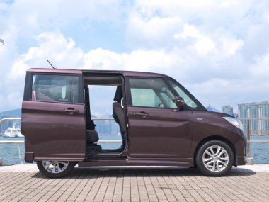 Suzuki Solio hibrid 2016 Test Drive gün