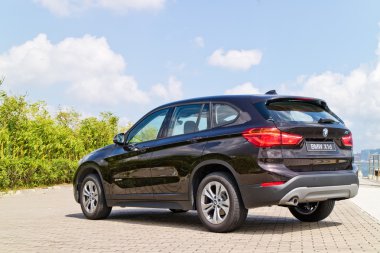 BMW X1d 2016 Test sürücü gün