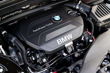 BMW X1d 2016 motoru