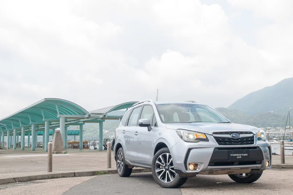 Subaru Forester 2.0 Xt 2016 Test Drive día — Foto de Stock