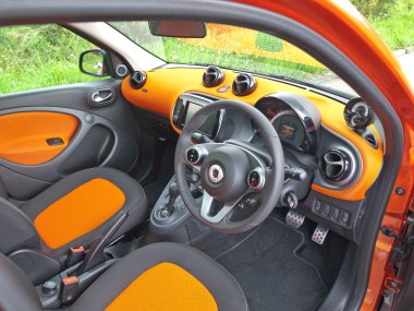 smart Forfour 2016 iç