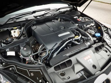 Mercedes-Benz E 250 Coupe 2016 motoru