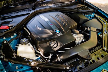 BMW M2 2016 motoru
