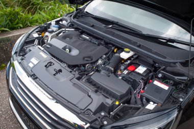 Peugeot 308 2016 motoru