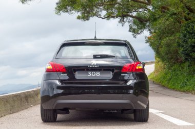 Peugeot 308 2016 Test sürüşü gün