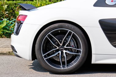 Audi R8 2016 Wheel clipart