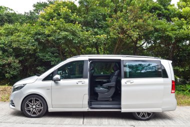 Mercedes-Benz V-sınıf 2016 Test sürücü gün