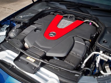 Mercedes-Benz C 43 2016 Test sürüşü gün