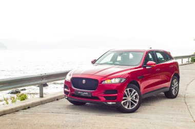 Jaguar F-Pace 2016 Test Sürüşü Günü