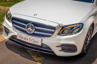 Mercedes-Benz E 200 2016 Test Sürüşü Günü