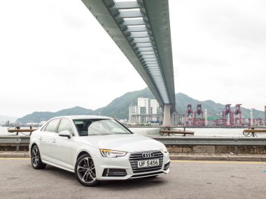 Audi A4 2016 Test Sürüşü Günü