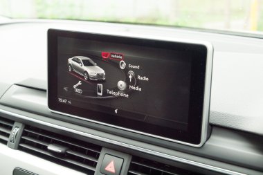 Audi A4 2016 Gösterge Paneli