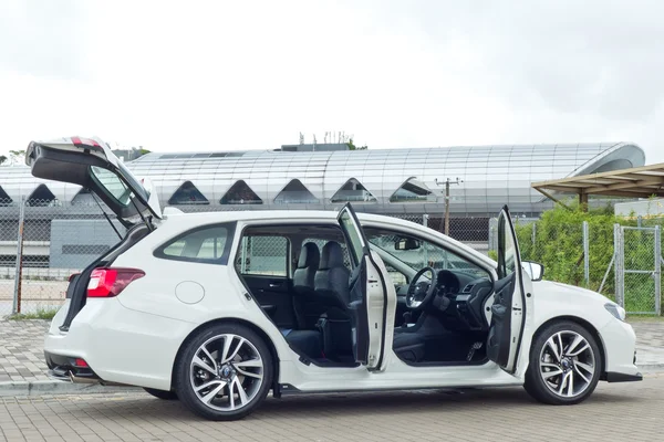 Día de la unidad de la prueba de Subaru Levorg 2016 — Foto de Stock