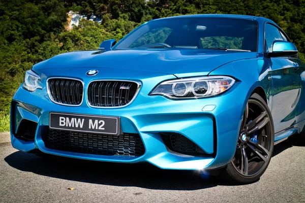 BMW M2 2016 Test Drive Day — Stok Foto