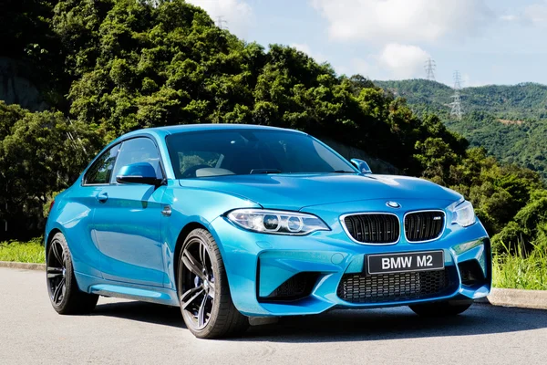 BMW M2 2016 Test Drive Day — Stock Photo, Image