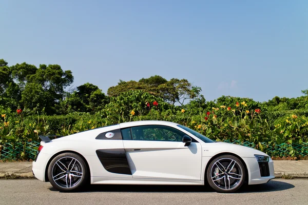 Audi R8 2016 día de coche de la prueba — Foto de Stock