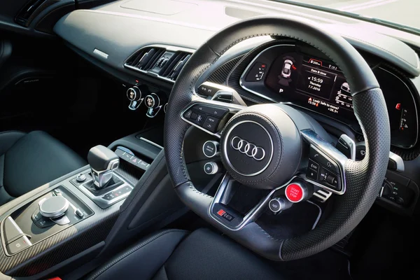Audi R8 2016 Interior — Foto de Stock