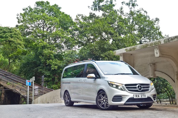 Mercedes-Benz V-sınıf 2016 Test sürücü gün