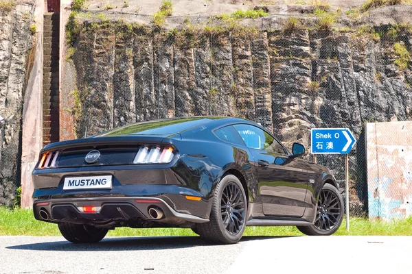 Ford Mustang 5.0 V8 2016 Test Drive día — Foto de Stock