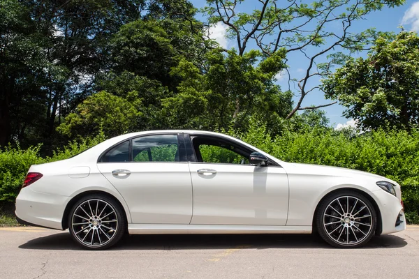 Mercedes-Benz E 200 2016 Test Drive Day — Stock Photo, Image