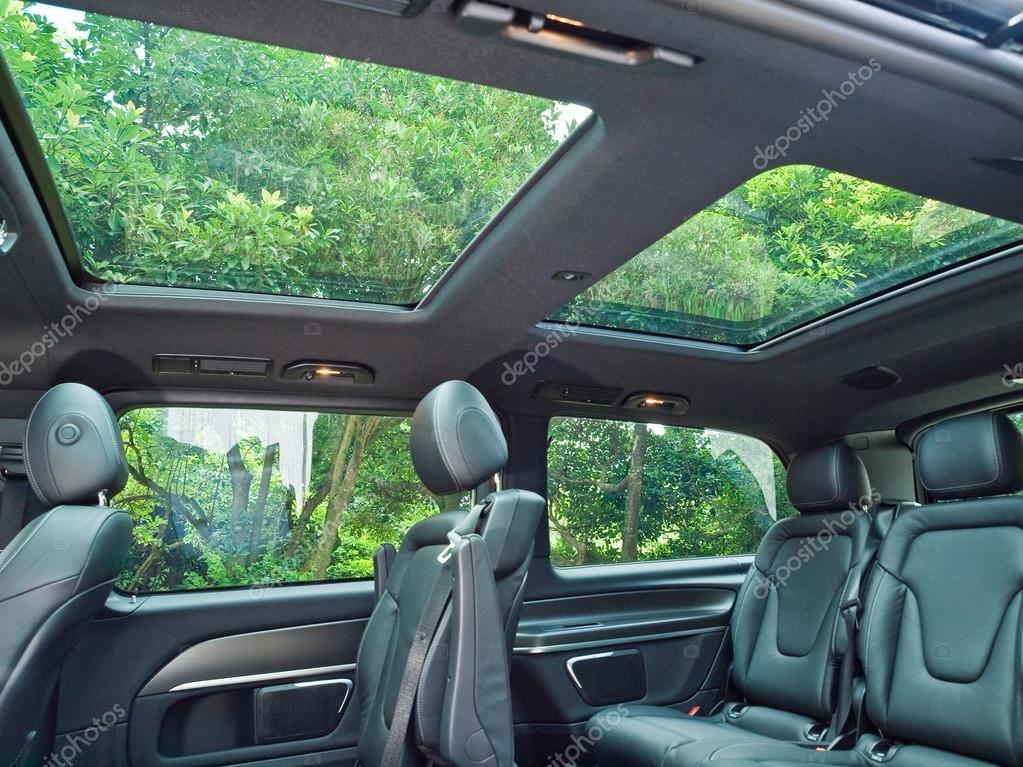 Mercedes Benz V Class 2016 Interior Stock Editorial Photo