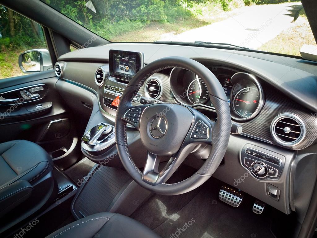 Mercedes Benz V Klasse 2016 Interior Redaktionelles