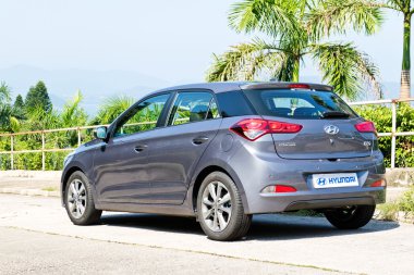 Hyundai i20 2016 Test gün sürücü