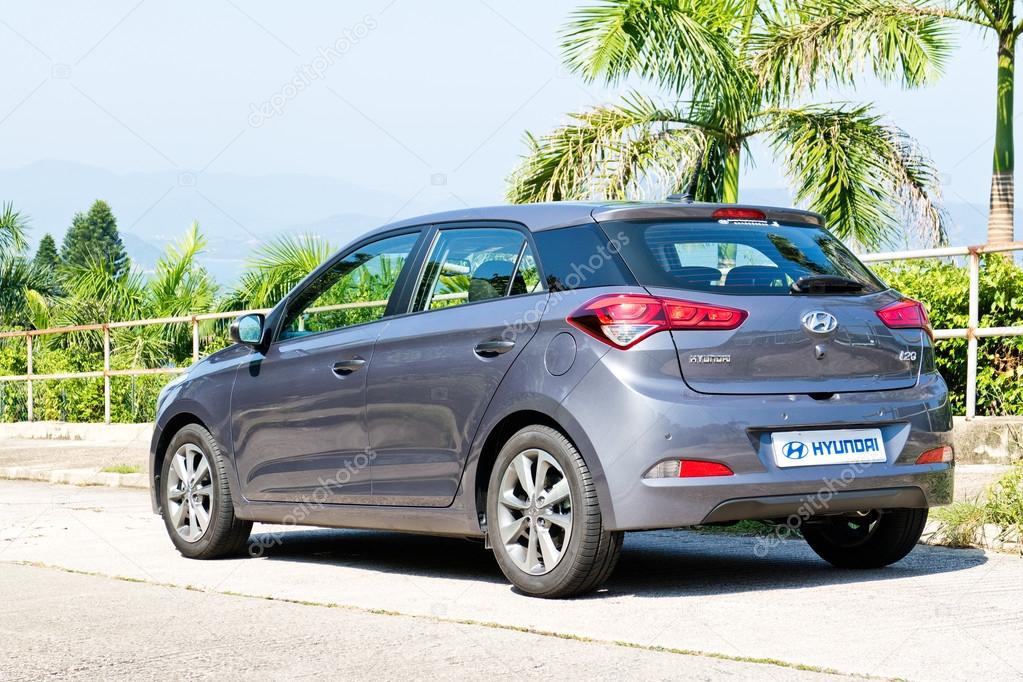 Hyundai I20 2016 Test Drive Day – Stock Editorial Photo © Teddyleung #123251236