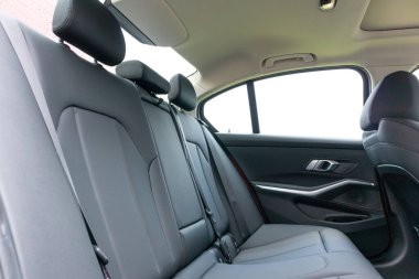 Hong Kong, Çin 31 Ağustos 2020: BMW The3 2020 İç İşleri 31 Ağustos 2020, Hong Kong.