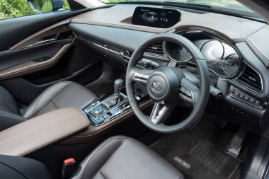 Hong Kong, Çin 9 Ekim 2020 Mazda CX-30 2020 İçişleri 9 Ekim 2020, Hong Kong.