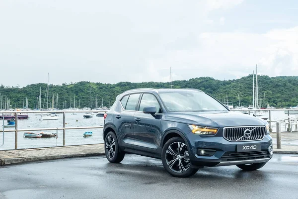 2020 Volvo Xc40 2020 Test Drive Day Sept 2020 Hong — 스톡 사진