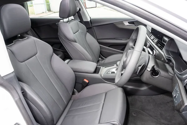 Hong Kong China Oct 2020 Audi 2020 Interior Oct 2020 — Stock Photo, Image