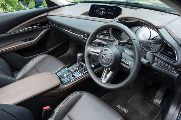 Hong Kong China Oct 2020 Mazda 2020 Interior Oct 2020 — Foto de Stock