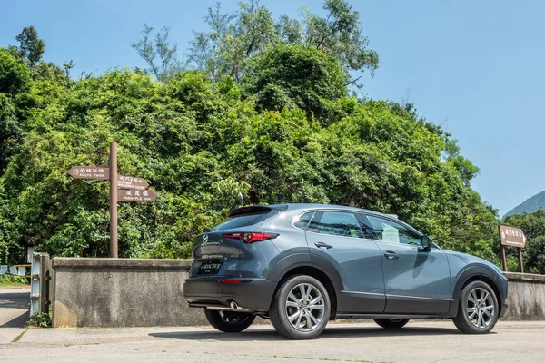 Hong Kong China Oct 2020 Mazda 2020 Test Drive Day – stockfoto