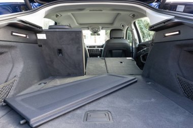 Hong Kong, Çin 18 Kasım 2020: Audi e-tron Sportback 2020 18 Kasım 2020, Hong Kong.