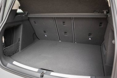 Hong Kong, Çin 11 Aralık 2020: Mini Cooper Taşralı 2020 Bagaj 11 Aralık 2020, Hong Kong.