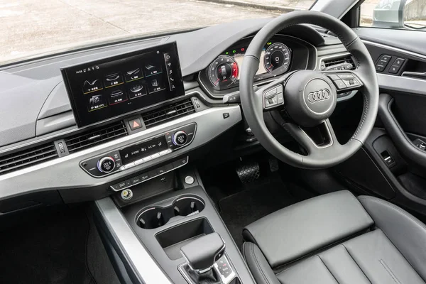 Hong Kong China Nov 2020 Audi Avant 2020 Interior Nov — Stock Photo, Image