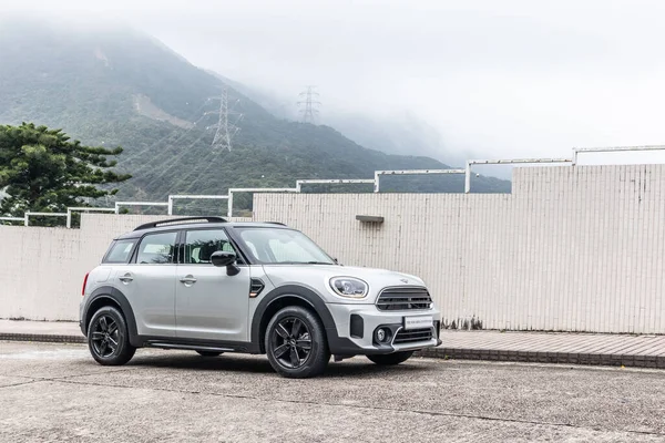 Гонконг Китай Dec 2020 Mini Cooper Countryman 2020 Test Drive — стоковое фото