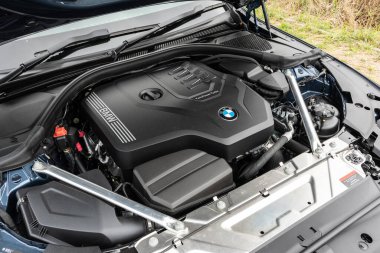 Hong Kong, Çin 10 Mart 2021: BMW 4 Mart 2021, Hong Kong.