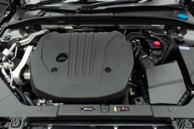 Hong Kong, Çin 29 Mart 2021: Volvo V60 Motor 29 Mart 2021.