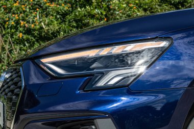 Hong Kong, Çin 10 Mayıs 2021: Audi A3 10 Mayıs 2021, Hong Kong.