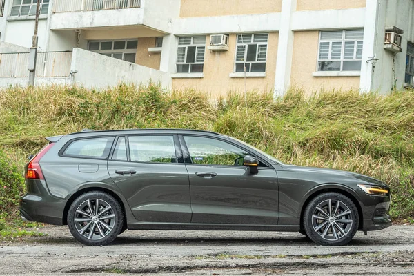 Hong Kong, Çin 29 Mart 2021: Volvo V60 Test Günü 29 Mart 2021.