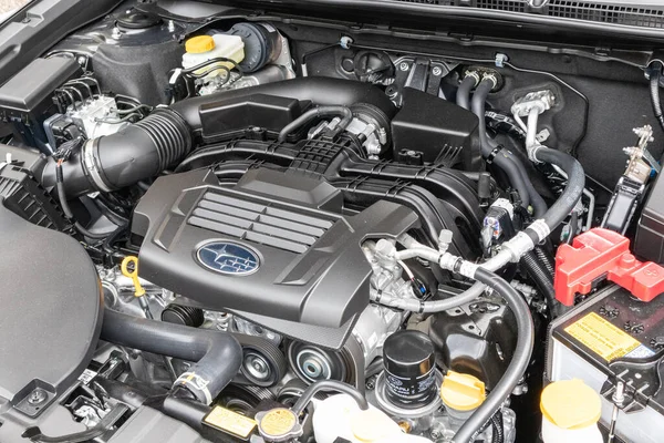 Hong Kong, Çin 31 Mart 2021: Subaru Outback Motor 31 Mart 2021.