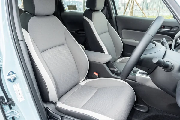 Hong Kong Čína Května 2021 Honda Jazz Crosstar Interior Května — Stock fotografie