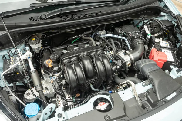 中国2021年5月10日 Honda Jazz Crosstar Engine 2021年5月10日香港 — ストック写真