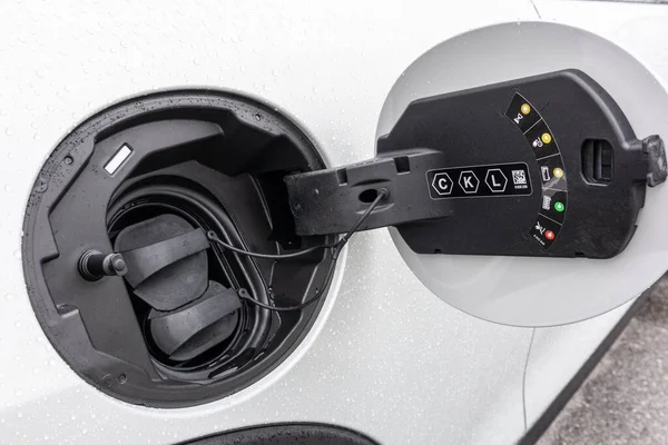 Hong Kmini Electric Charge Plug 2021 — 스톡 사진