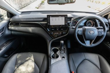 Hong Kong, Çin 10 Haziran 2021: Toyota Camry İçişleri 10 Haziran 2021.