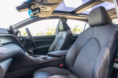 Hong Kong, Çin 10 Haziran 2021: Toyota Camry İçişleri 10 Haziran 2021.