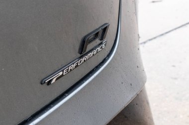 Hong Kong, Çin 24 Haziran 2021: XPeng P7 EV Test Sürüşü 24 Haziran 2021.