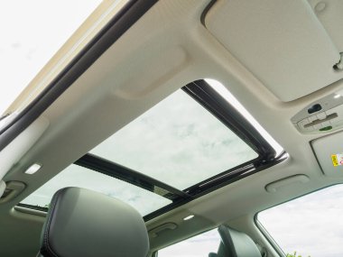 Hong Kong, Çin 15 Eylül 2025: KIA EV5 İç İşleri 15 Eylül 2025, Hong Kong